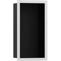 Hansgrohe Wandnische XTRASTORIS Individual ma-sw 300x150x100mm Designrahmen mattwei 300 x 150 x 100 mm Designrahmen mattweiß