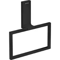 Axor Universal Rectangular Handtuchring, Metall, schwenkbar, 42623