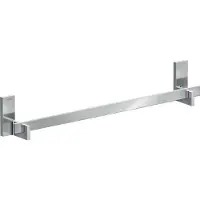 Hansgrohe AXOR UNIVERSAL Rectangular Badetuchhalter, Länge 600mm, Metall, 42661000, Farbe: Chrom