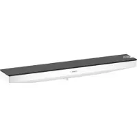 Hansgrohe Rainfinity Wandanschluss Porter 500 mit Brausehalter rechts, 26858700