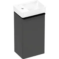 Hansgrohe 61085450 Handbwaschbecken Xelu Q 360x250mm