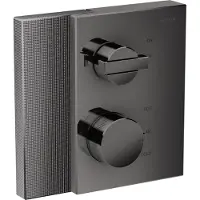 Hansgrohe Fertigmontageset Axor Edge UP-THM, m Absp-vtl, Dia.Schl, po bla vc