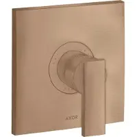 Hansgrohe Fertigmontageset Axor Citterio UP-Brause-Einhebelm, m HG, brush. r gol