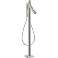 Hansgrohe Wannenthermostat AXOR STARCK ORGANIC DN 15 bodenstehend stainless steel optic stainless steel optic