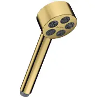 Axor Handbrause Axor One EcoSmart DN 15, 75mm, 1jet, polished gold optic
