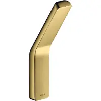 Hansgrohe Einzelhaken AXOR UNIVERSAL Wandmontage polished gold optic