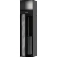 Hansgrohe HG Toilettenbürstenhalter XtraStoris Roc EB m PapHal. u befliesb. Tür mattschwar
