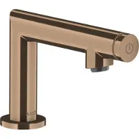 Hansgrohe Standventil 80 Axor Uno Select Ausl. 109mm, o. Abl.garn, brush. r gold