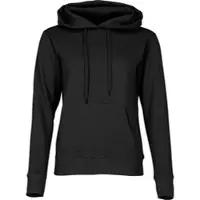 Fruit Of The Loom Ladies Classic Kapuzen-Sweat Sweatshirt Hoody in versch. Farben und Größen, schwarz, L