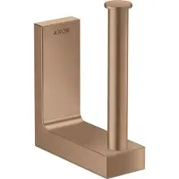 Hansgrohe AXOR Universal Rectangular Ersatzpapierrollenhalter, Metall, 42654