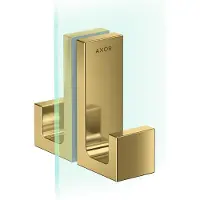 Hansgrohe AXOR Universal Rectangular Duschtürgriff, 6-12mm Glasdicke, Metall, 42639