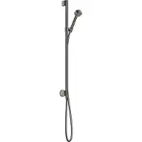 Hansgrohe Brause-Set Axor One EcoSmart m Wandanschluss, 75mm, 1j, pol. bla chrome