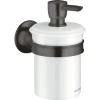 Hansgrohe Lotionspender AXOR MONTREUX Wandmontage brushed black chrome