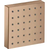 Hansgrohe Brausemodul AXOR STARCK SHOWERCOLLECTION DN 15, 12x12 brushed red gold brushed red gold