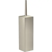 Hansgrohe AXOR Universal Rectangular Toilettenbürstenhalter, Wandmontage, Metall, 42655