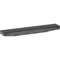 Hansgrohe Schulterbrause RAINFINITY 500 1jet mit Duschablage brushed black chrome brushed black chrome