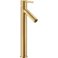 Hansgrohe Waschtisch-Einhebelmischer 250 Axor Starck A 107mm, m HG, unver Abl., b gol opt