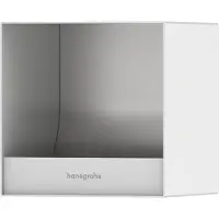 Hansgrohe HG WC-Papierhalter XtraStoris Original 150x150x140mm mattweiss