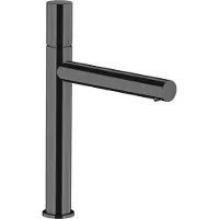 Hansgrohe Einhebel-Waschtischmischer AXOR UNO 200 Zerogriff polished black chrome polished black chrome