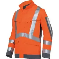 Kübler Jacke PROTECTIQ HIGH VIS ARC2 PSA 3 warnorange/anthrazit Form 1394 Größe 60