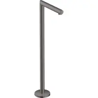 Hansgrohe Fertigmontageset Axor Uno Wanneneinlauf boden, g, A 226mm, brush. bla vc
