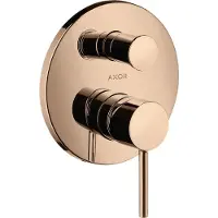 Hansgrohe Fertigmontageset Axor Starck UP-WA.-EHM, m Pin-Griff, i Kom, po r gol