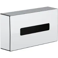 Hansgrohe AddStoris Kosmetiktuchox, 41774000, Farbe: Chrom