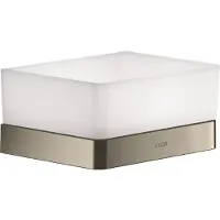 Axor Ablage UNIVERSAL für Dusche, Wandmontage brushed nickel