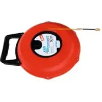 Katimex Kabeleinziehband-Glasfaser-Kati Blitz compact in Kunststoff-Box, Bandlänge: 30 m