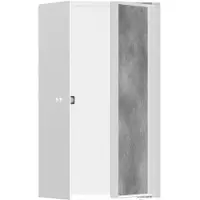 Hansgrohe Wandnische XTRASTORIS Rock m befliesb. Tür 300x150x140mm mattweiß 300 x 150 x 140 mm mattweiß