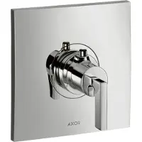 Axor Citterio Thermostat 59 l/min Highflow Unterputz, Hebelgriff, 39711000