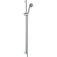 Hansgrohe Crometta 85 Duschset Vario mit Duschstange 90 cm