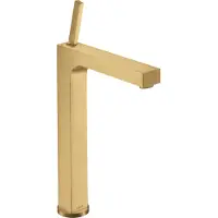 Hansgrohe Einhebel-Waschtischmischer AXOR CITTERIO 270 DN 15 f Waschschüs. m ZAG 1 1/4Zoll bru brushed gold optic