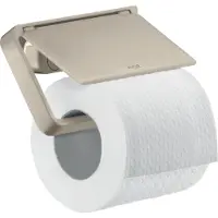 Axor Papierhalter UNIVERSAL Wandmontage brushed nickel