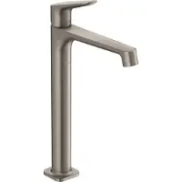 Hansgrohe Waschtisch-Einhebelmischer 250 Axor Citterio M A 170mm, unver Abl.garn, Edelstahl-Optik