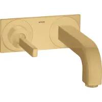 Hansgrohe Fertigmontageset Axor Citterio UP-Waschtisch-Einhebelmischer, m Pin-Griff, A 160mm, b g opt