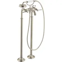 Axor 16553820 Zweigriff Wannenarmatur Montreux