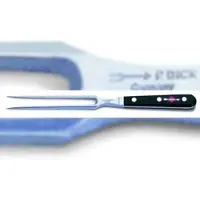 Friedr. Dick F. Dick DICK Küchengabel 18 cm / schwarz, VPE: 1