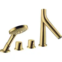Axor 12426990 4-Loch Wannenarmatur Starck