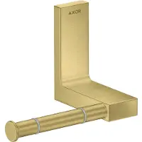 Hansgrohe AXOR Universal Rectangular Toilettenpapierhalter, Metall, einzeln, 42656