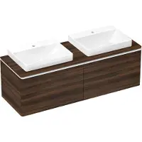 Hansgrohe 61018450 Aufsatzwaschtisch ge Xelu Q 600x480mm