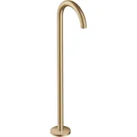 Hansgrohe Fertigmontageset Axor Uno Wanneneinlauf boden, ge, A 226mm, brush. bron