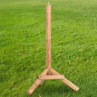 Voss.garden Vogelhausständer Paja, Dreibein, braun, 92cm