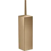 Hansgrohe AXOR Universal Rectangular Toilettenbürstenhalter, Wandmontage, Metall, 42655