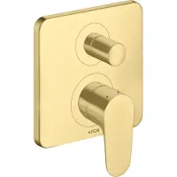 Hansgrohe Fertigset Axor Citterio M UP-WA.-EHM, m int. Sich.Kombi, brush. br