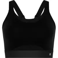 ON - Schnell trocknender Sport-BH &ndash; Damen / Frau &ndash; Performance Bra Black - Performance Bra Black für Damen - Größe S - schwarz