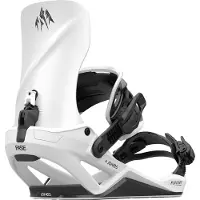 Jones Snowboards - Snowboardbindungen - Mercury Fase Cloud White aus Wolle - Größe 41,5-44 - Weiß