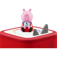 Tonies Hörspielfigur "Peppa Pig - Das Schulfest und 7 weitere Geschichten", rosa (bunt), Hörspiele, Hörspielfigur