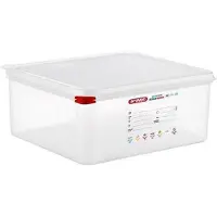 ARAVEN Beholder lufttaet L35.4xB32.5xH15cm 2/3GN 14ltr polypropylen låg klar,1 stk
