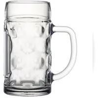 Metro Professional Bierkrug, Polycarbonat, 60 cl, 6 Stück